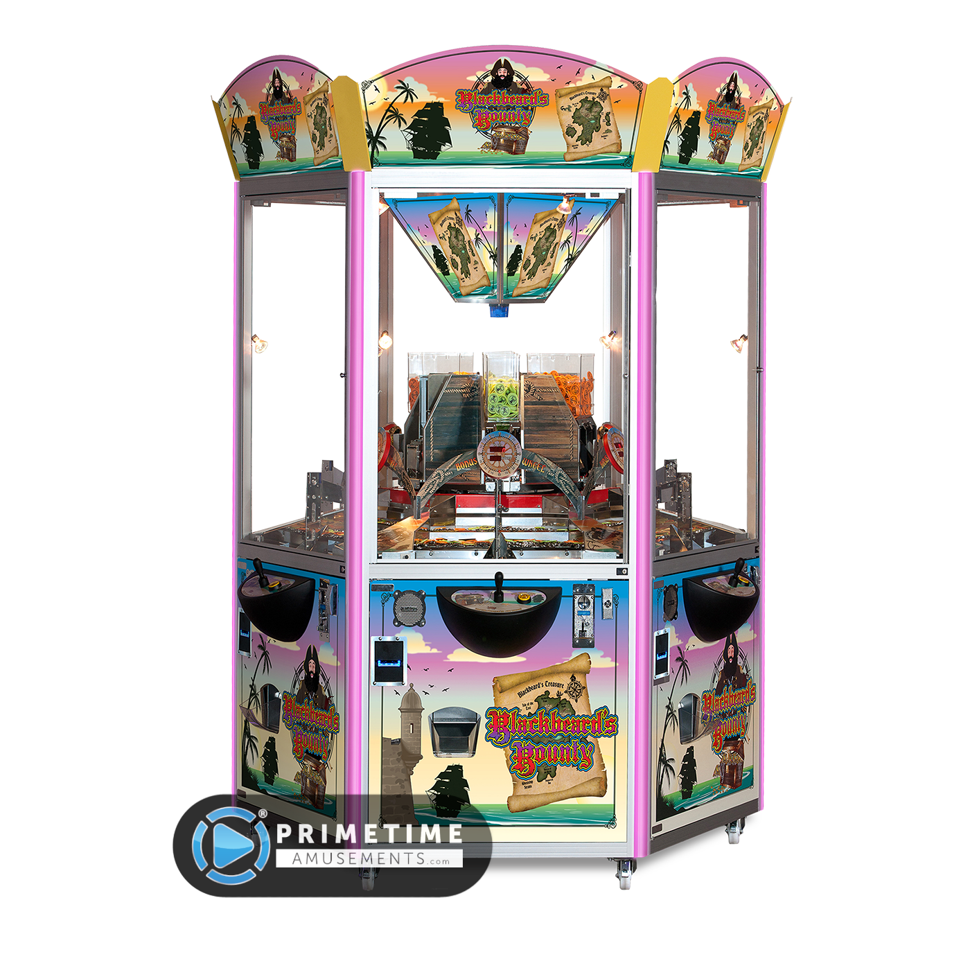 Coin Pusher For Sale For Rent Primetime Amusements