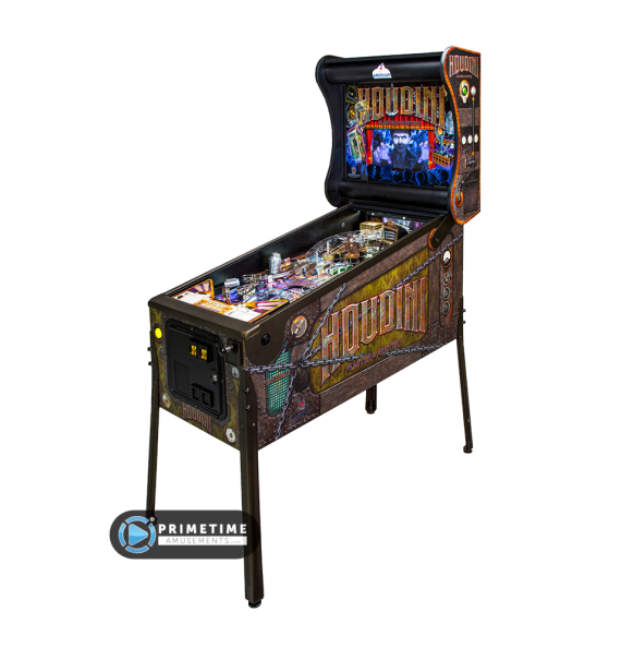Houdini: Master of Mystery by American Pinball