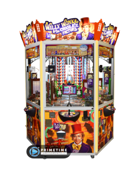 Willy Wonka & The Chocolate Factory 6-player