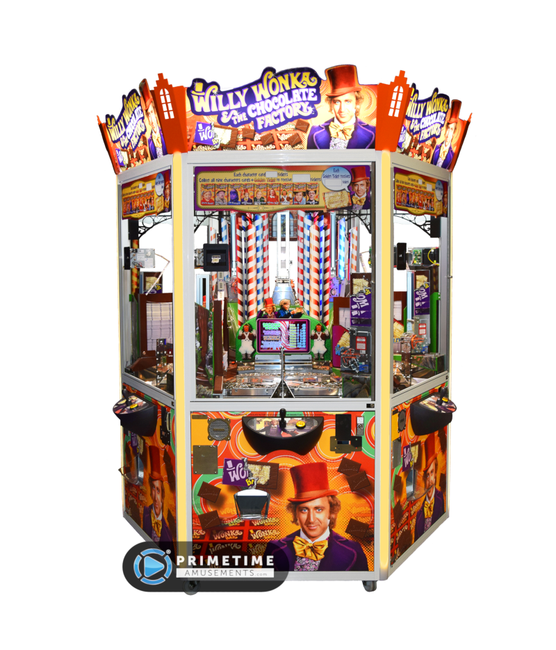 Willy Wonka The Chocolate Factory PrimeTime Amusements, 54 OFF