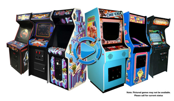 Classic Arcade Games For Sale via PrimeTime Amusements