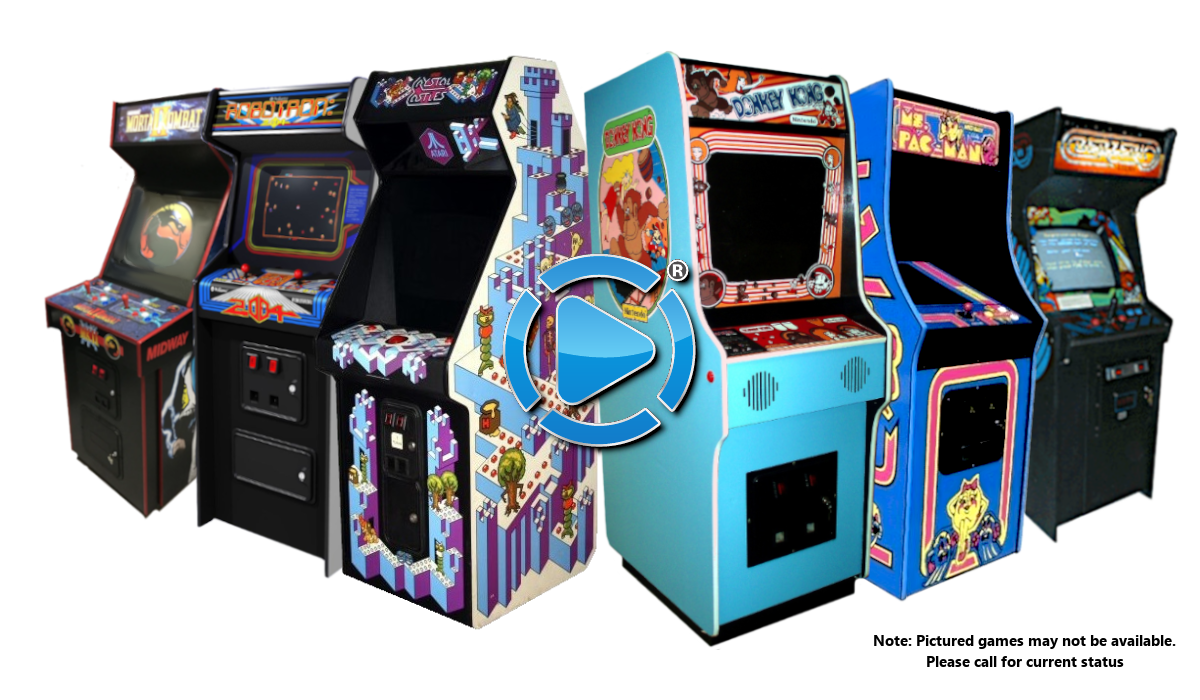 Arcade Games For Sale & Arcade Rentals