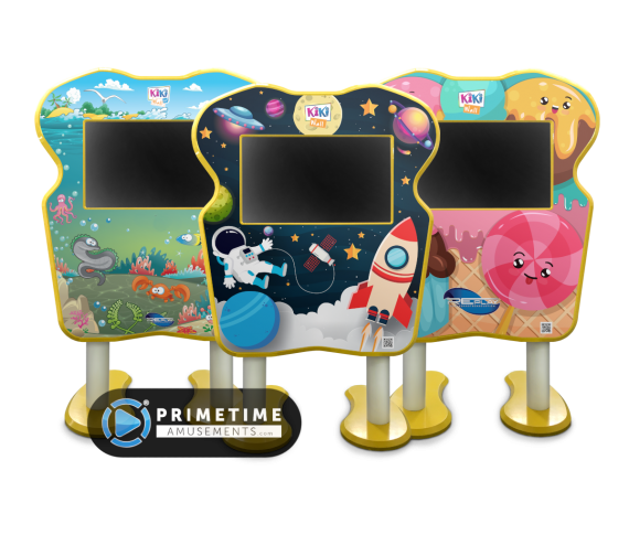 Kiki Wall touchscreen multigame for kids by Replay