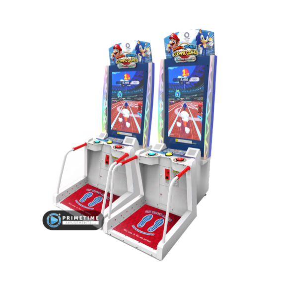 Mario & Sonic at The Olympic Games Tokyo 2020 Arcade Edition