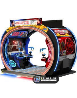 Mission: Impossible Arcade by Sega Amusements