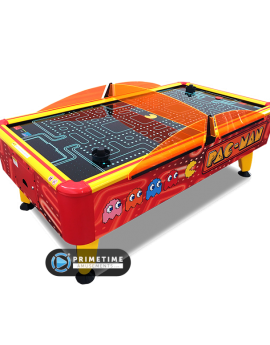 Pac-Man Air Hockey