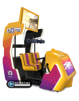 Storm - Interactive VR motion simulator by Trio-Tech