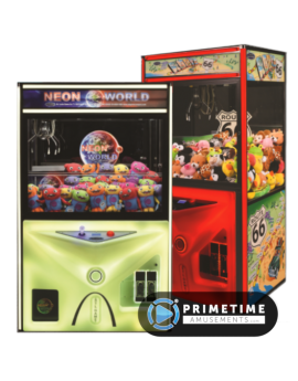 Carnival Claw Game Machine Mini Arcade Grabber Crane 2019 Model RED 24 toys 