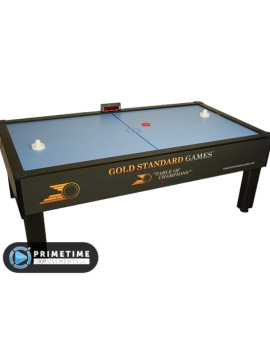 Home Pro Elite air hockey table by Gold Standard Games