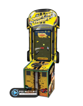 Drift 'N' Thrift arcade machine by Touch Magix