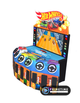 Hot Wheels: King of the Road arcade by Adrenaline Amusements