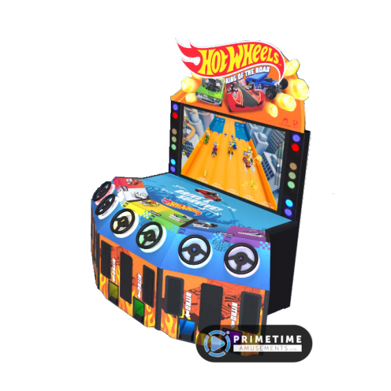 Hot Wheels: King of the Road arcade by Adrenaline Amusements