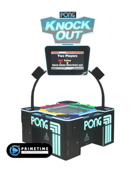 Atari Pong Knock Out