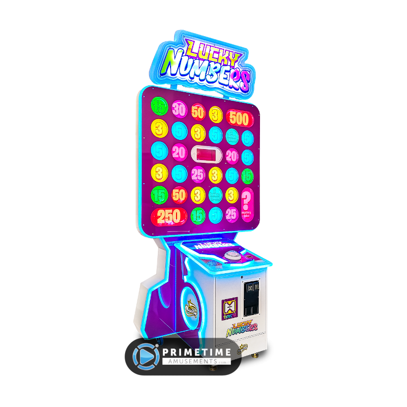 Lucky Numbers - PrimeTime Amusements