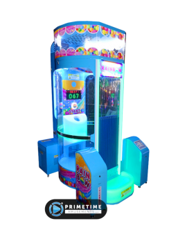 Rainbow Arcade Ball Pit Redemption game by Coastal Amusements