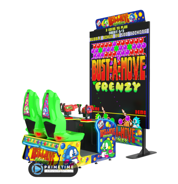 Bust-A-Move Frenzy by Raw Thrills