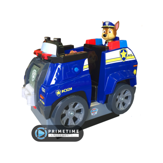 Paw Patrol kiddie ride by Barron Games International