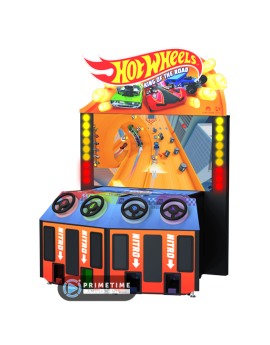 Hot Wheels: King of the Road (4-player)