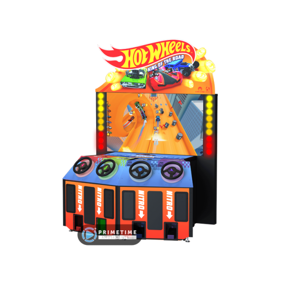 Hot Wheels: King of the Road 4-player by Adrenaline Amusements