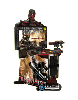 Terminator Salvation - Fixed Gun Models