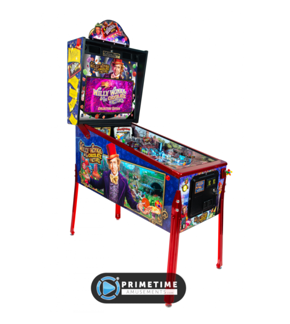 Willy Wonka & The Chocolate Factory Collector's Edition by Jersey Jack Pinball