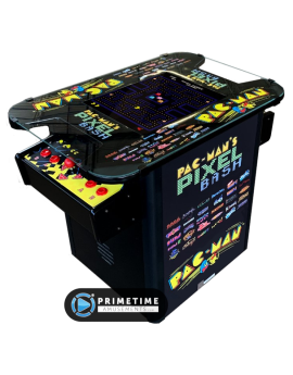 Pac-Man's Pixel Bash [Cocktail Model; Coin]