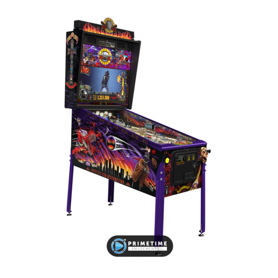 Guns N' Roses Collector's Edition by Jersey Jack Pinball