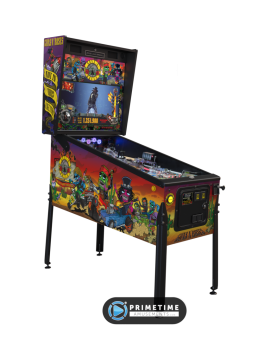 Guns N' Roses: Not In This Lifetime Standard Edition by Jersey Jack Pinball