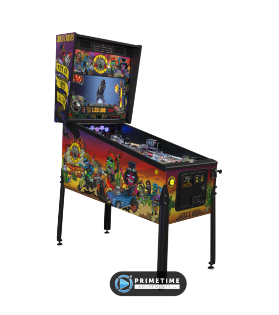 Guns N' Roses: Not In This Lifetime Standard Edition by Jersey Jack Pinball