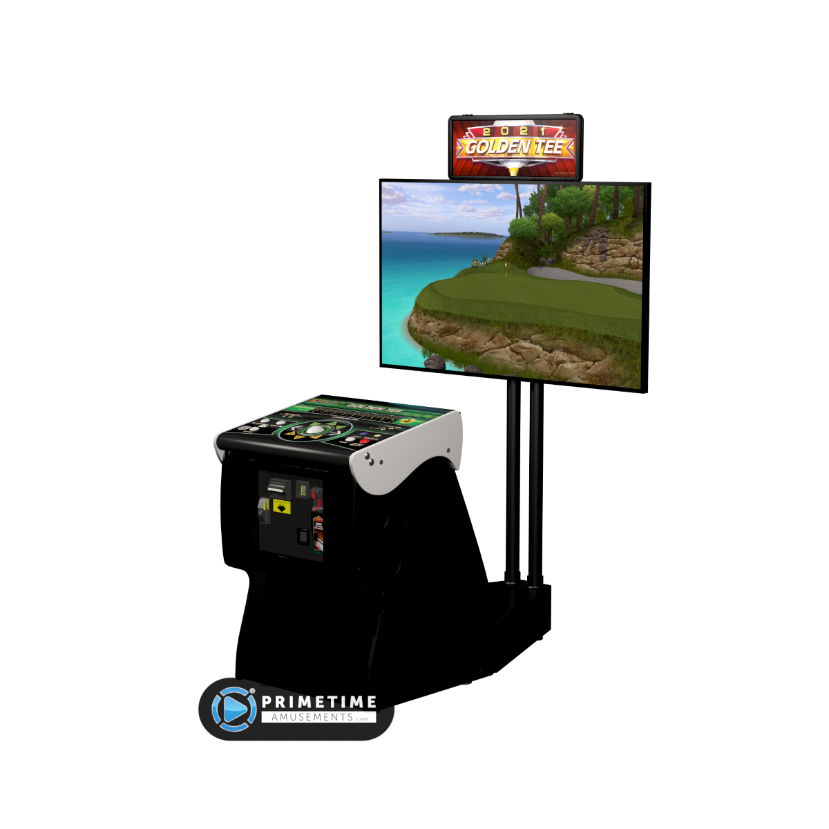 Golden Tee Complete Video Golf Game  Worldwide Golden Tee Golf Video Arcade  Machine Delivery From BMI Gaming
