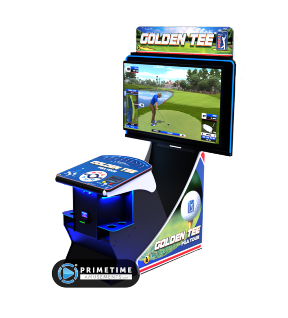 Golden Tee PGA Tour by Incredible Technologies