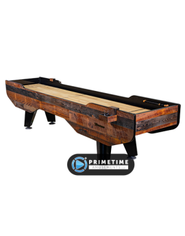 Rustic shuffleboard by Great American Recreation