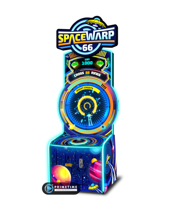 SpaceWarp 66 Mega 65" model by Touch Magix