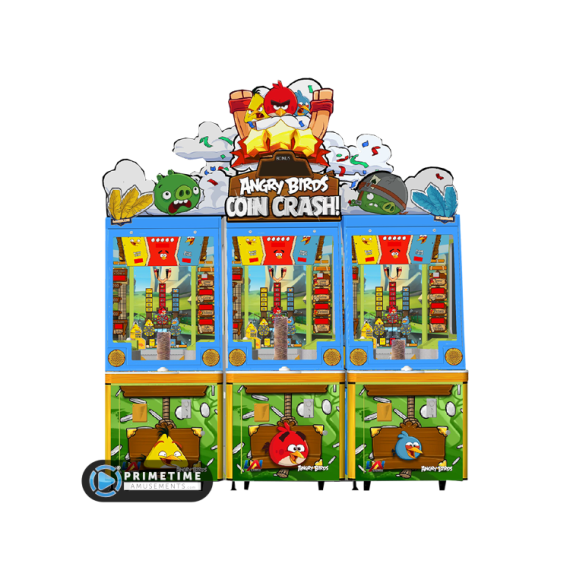 Angry Birds Coin Crash by LAI Games