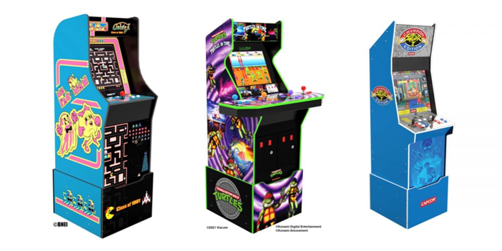 Arcade1Up Adds Three New Cabinets to Their Expanding Lineup - PrimeTime ...