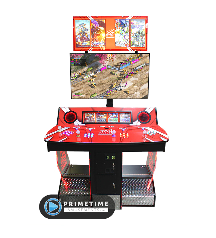 ExA-Arcadia Multi-Game System [4-Player Model] PrimeTime Amusements