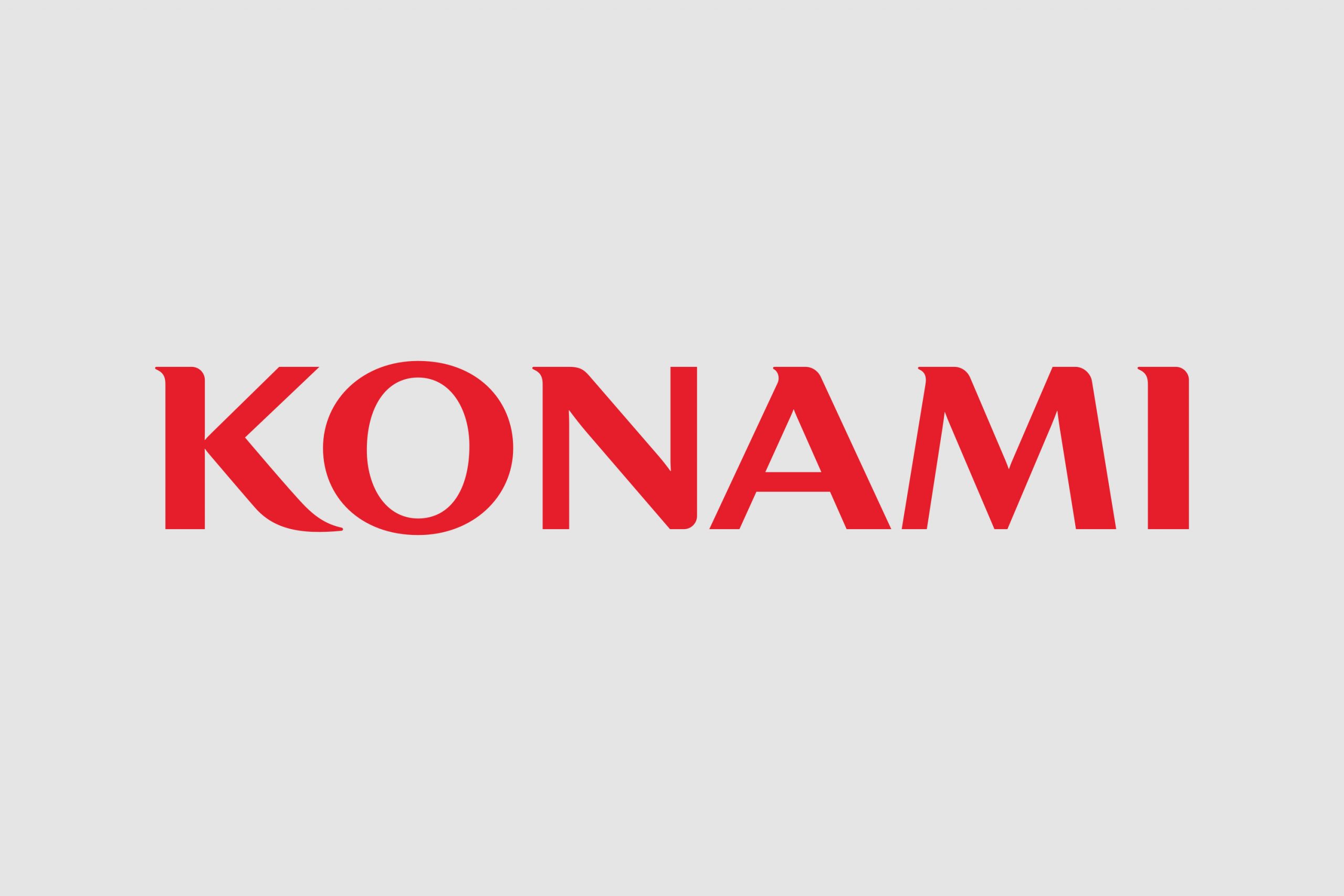 Konami Logo Scaled
