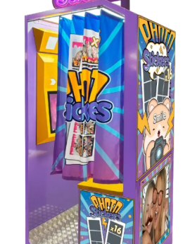 Photo Stickers 2026 booth by Digital Centre