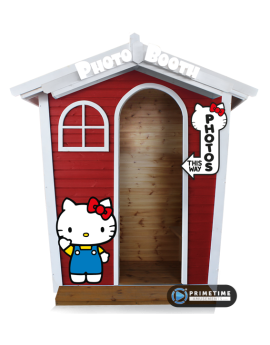 Hello Kitty Outdoor Photobooth