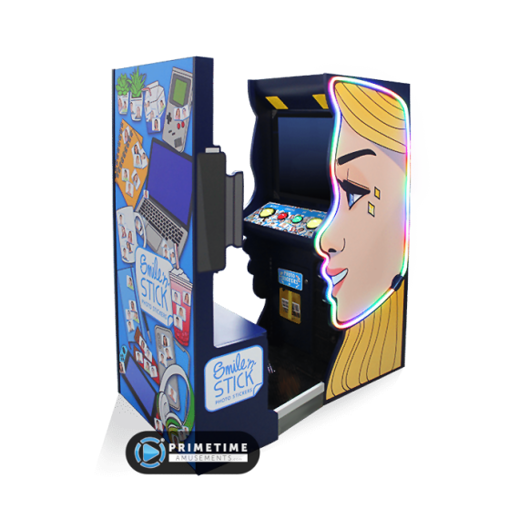 SMile 'N' Stick photobooth by Digital Centre