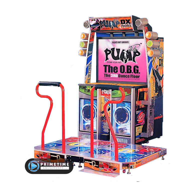 Pump It Up DX - PrimeTime Amusements