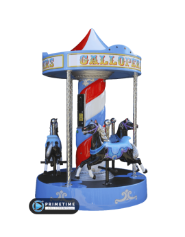Horse Carousel by Jennison Entertainment/Jolly Roger rides