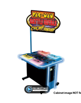 Pac-Man Battle Royale Chompionship standard arcade game by Bandai Namco Amusements