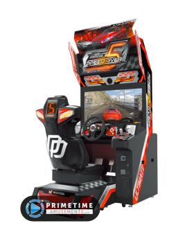 Speed Driver 5 by IGS/Wahlap/Amusement Source International