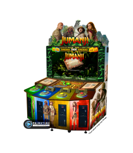 Jumanji arcade redemption game by Sega Amusements