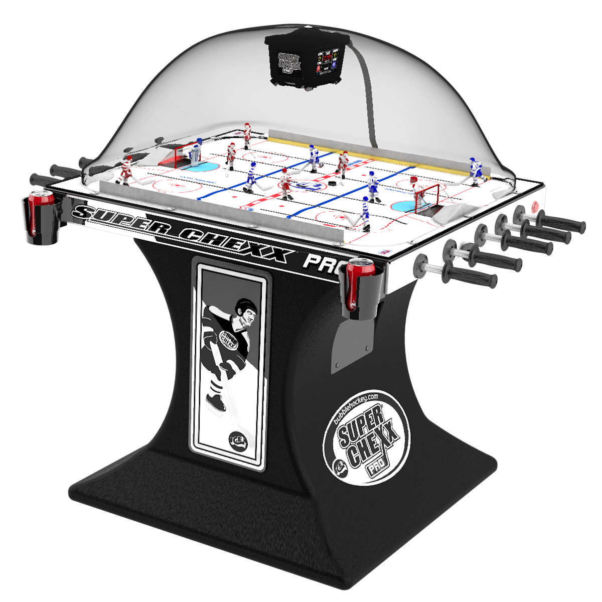 ICE Super Chexx Bubble Hockey For Your Home PrimeTime Amusements