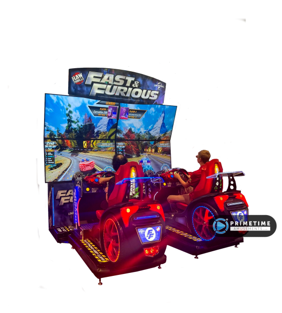 Fast & Furious by Raw Thrills