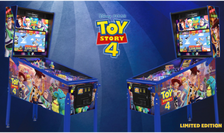 Jersey Jack Pinball’s New ‘Toy Story 4’ Pinball Machine Hits The Scene