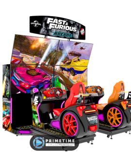 Fast & Furious Arcade by Raw THrills