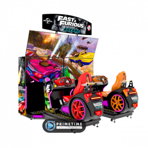 Fast & Furious Arcade by Raw THrills